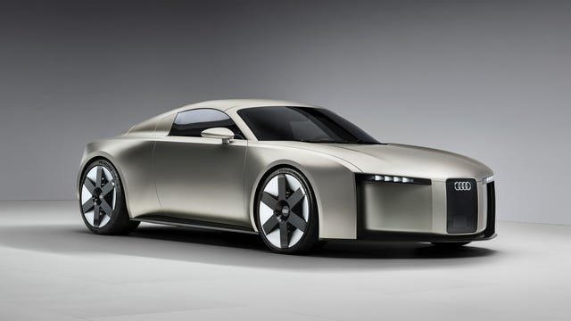 audi concept cc sports car