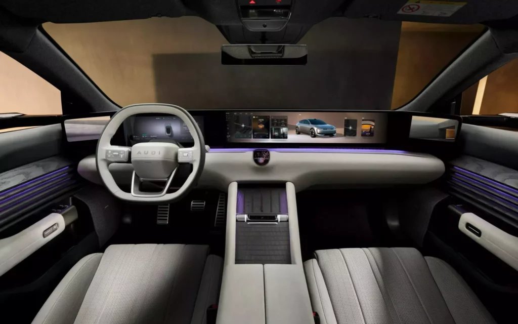 This AUDI Is What Happens When A German Brand Asks China What It Should Be