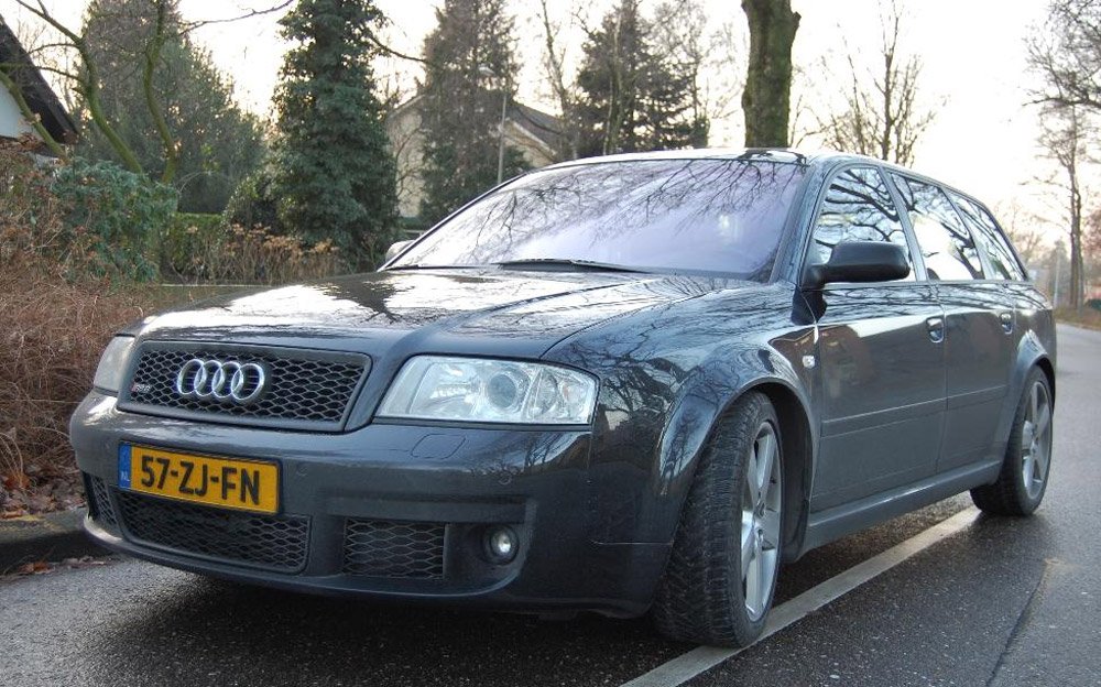 gelimiteerde Audi's gelimiteerde Audi's