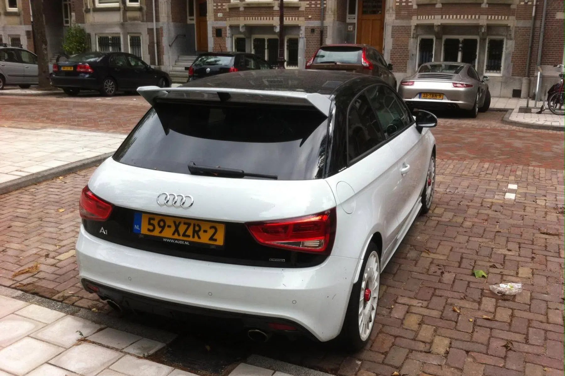 gelimiteerde Audi's gelimiteerde Audi's