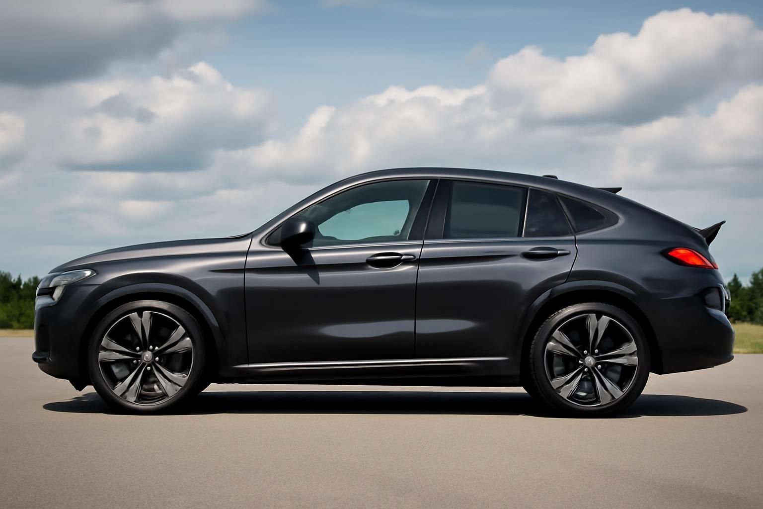 découvrez en exclusivité le bmw ix4, le nouveau suv coupé 100% électrique, avec des images inédites et ses caractéristiques clés innovantes pour une expérience de conduite unique.