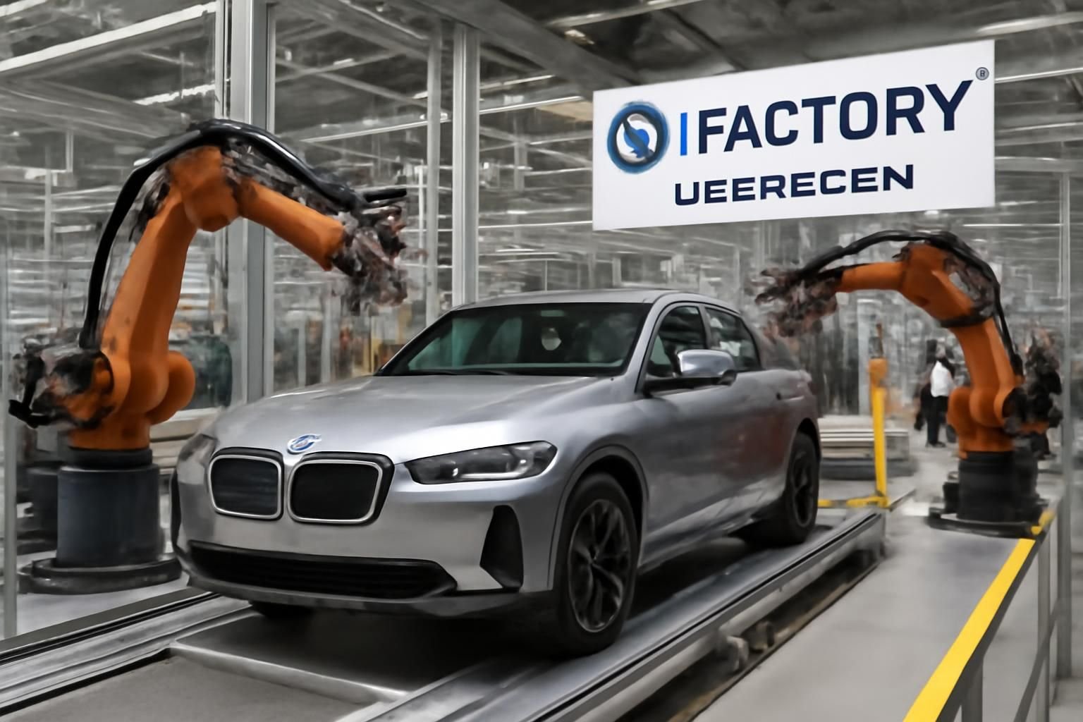 découvrez en exclusivité le bmw ix4, le nouveau suv coupé 100% électrique, avec des images inédites et toutes ses caractéristiques clés pour une expérience de conduite innovante et écologique.