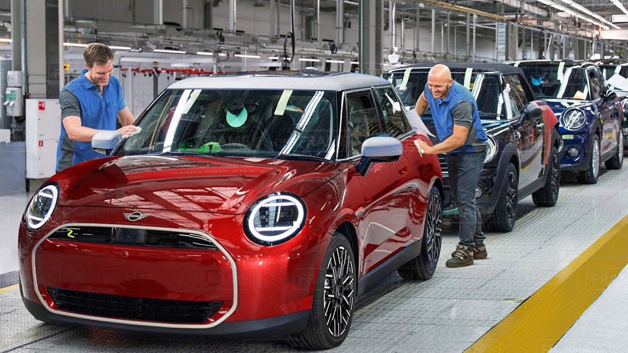 bmw mini aceman 2026