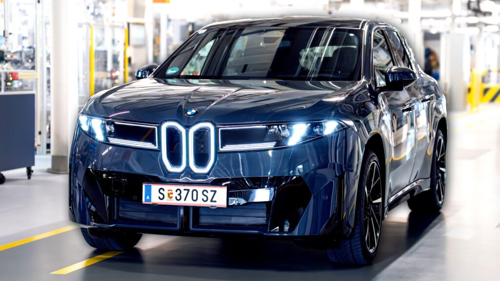BMW Revises Production Plans For The iX3 Just Months After Launch BMW Revises Production Plans For The iX3 Just Months After Launch