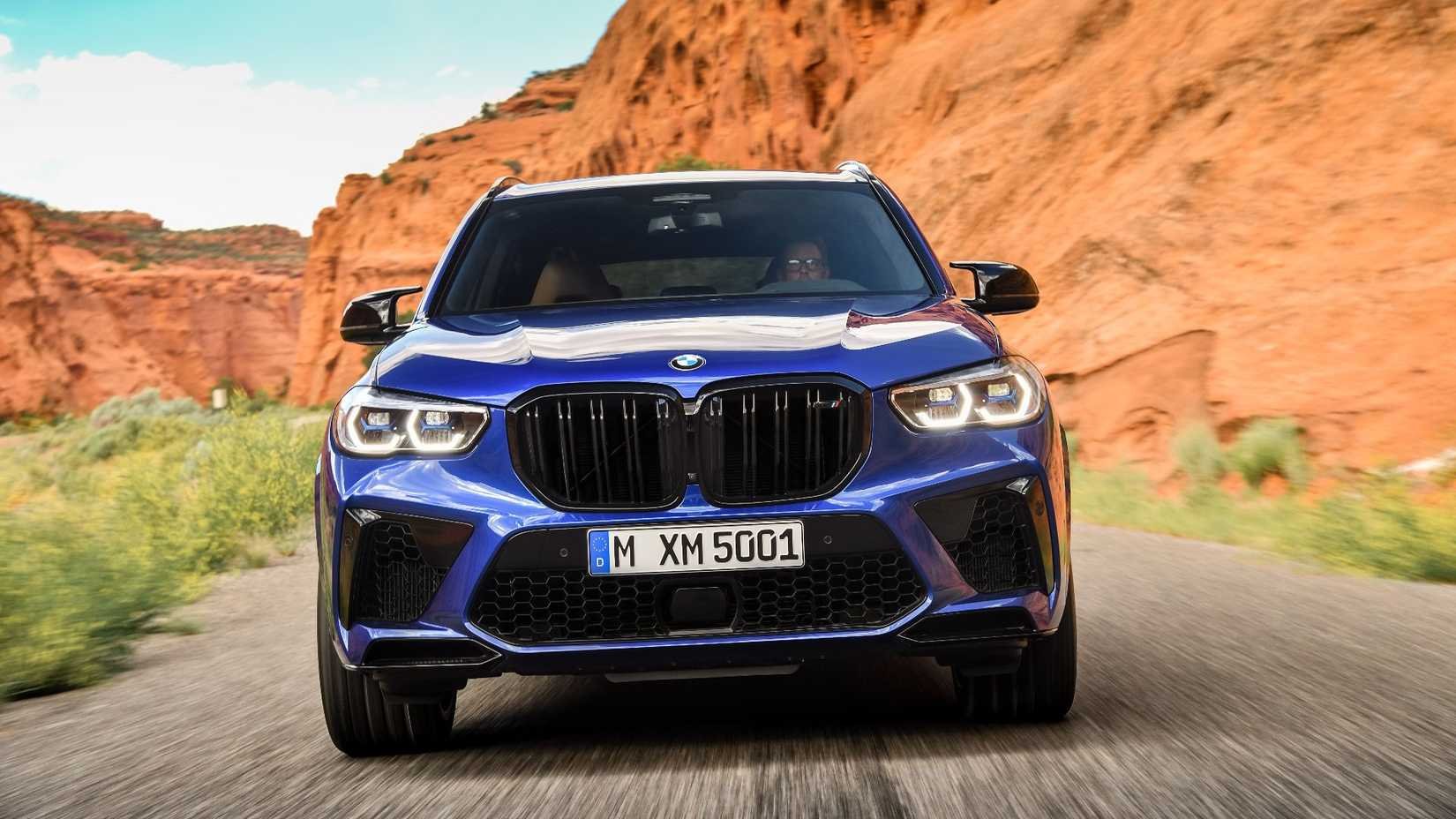 2021 BMW X5 M (1)