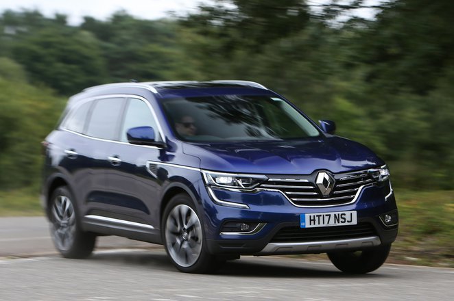 Used Renault Koleos 2017-2020 front