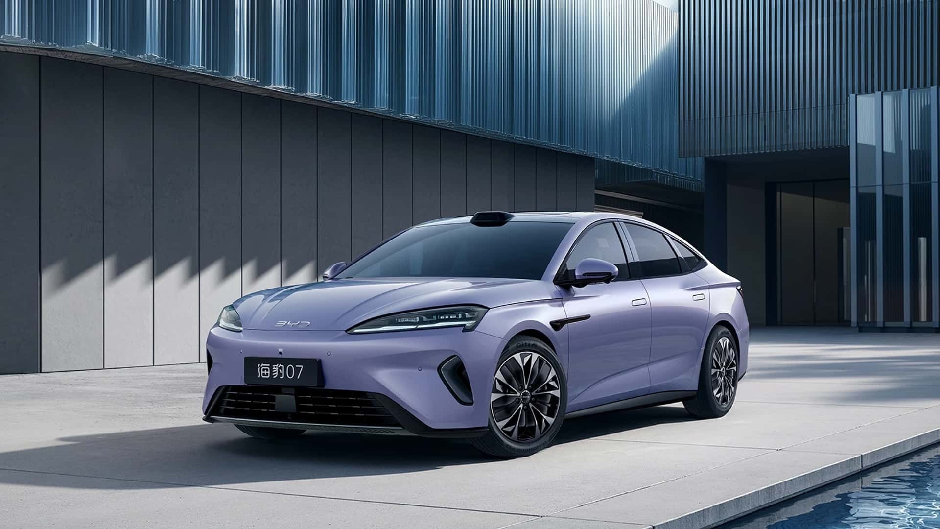 Photo byd id.7 - Hyundai Ioniq 6 : abandon aux USA mais version N 641 ch maintenue