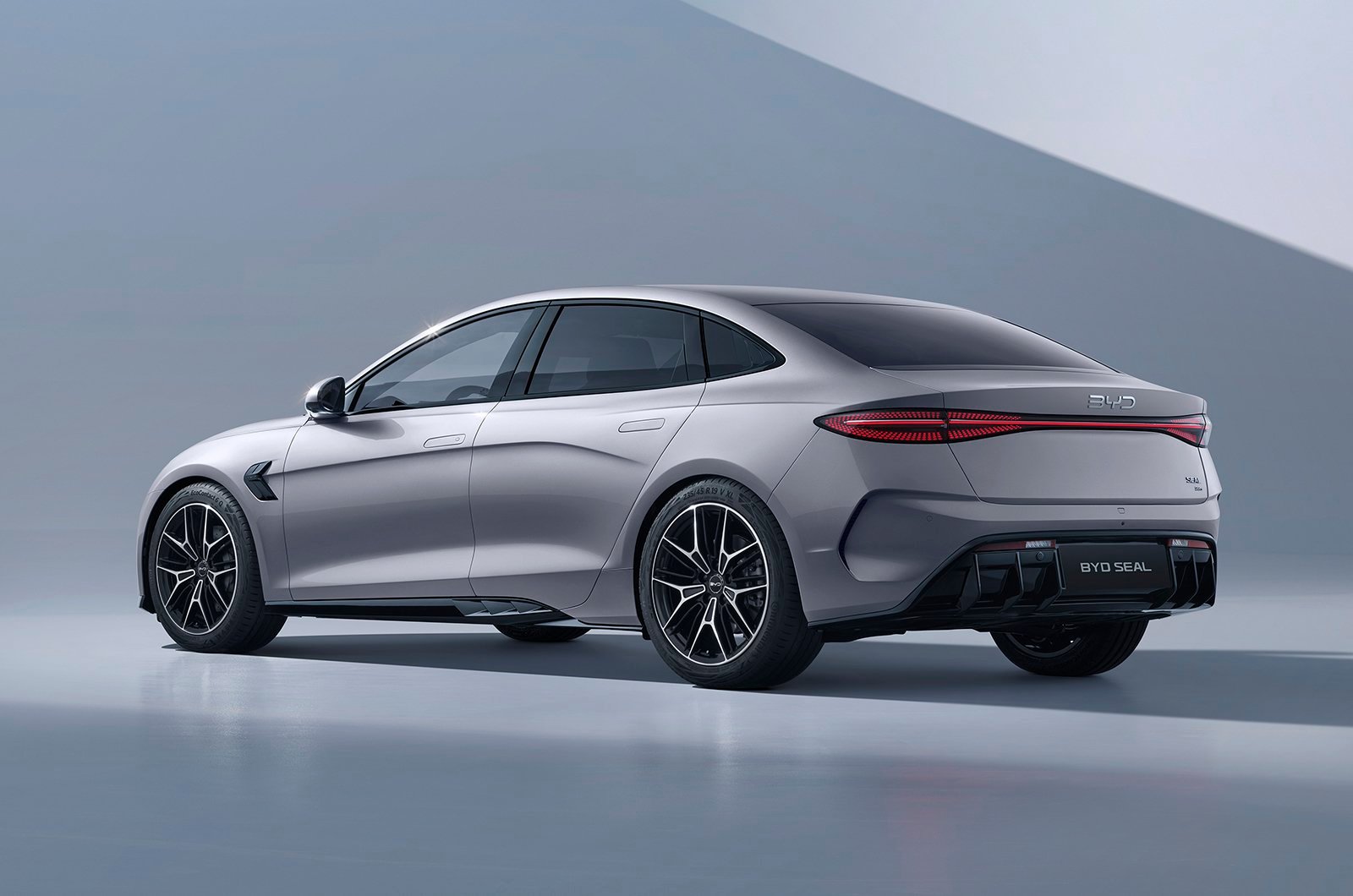 BYD Seal rear static