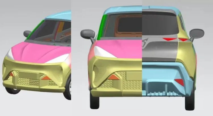 Copie chinoise Cupra Raval Copie chinoise Cupra Raval