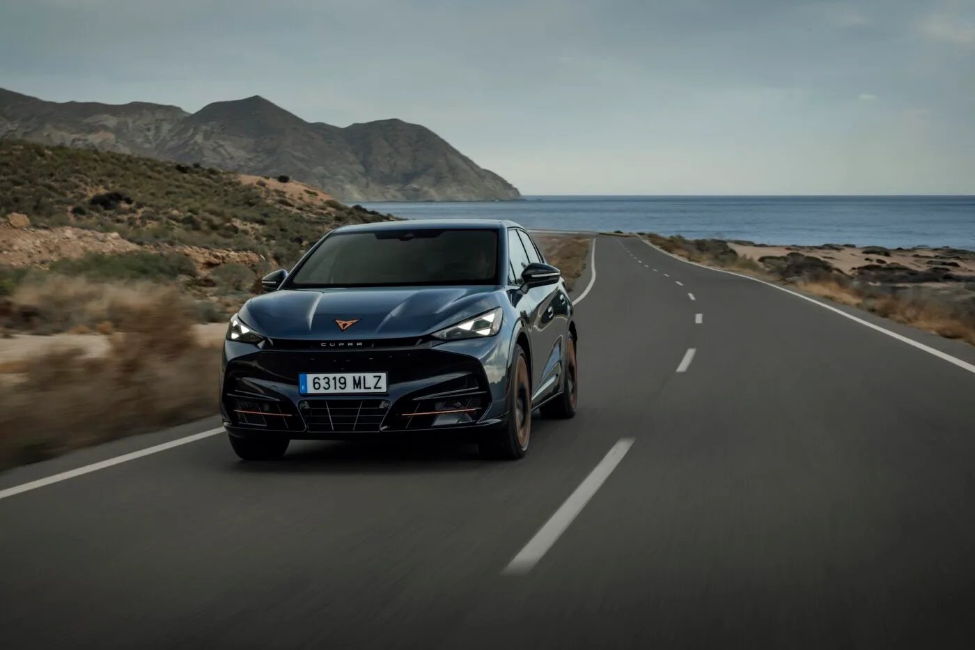 Cupra tavascan spanien