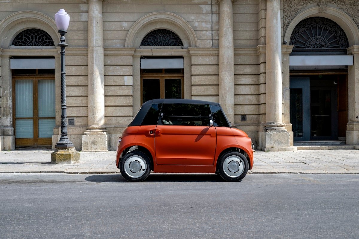 Photo principale de l'article : fiat topolino - Fiat Topolino 2026 : nouvelle couleur orange et écran amélioré