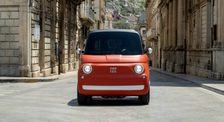 L’adorable Fiat Topolino se transforme en citrouille avec cette nouvelle version