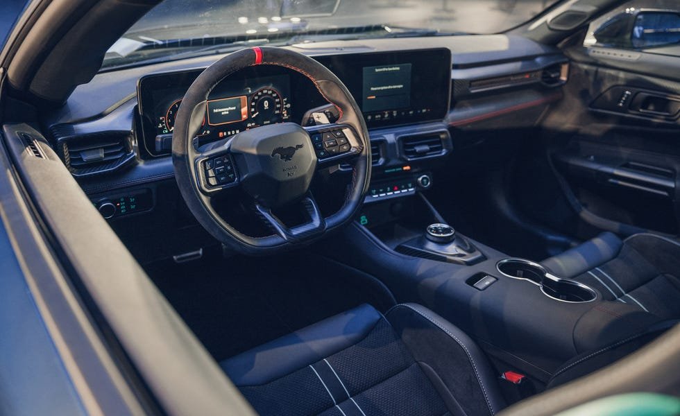 2026 ford mustang dark horse sc interior