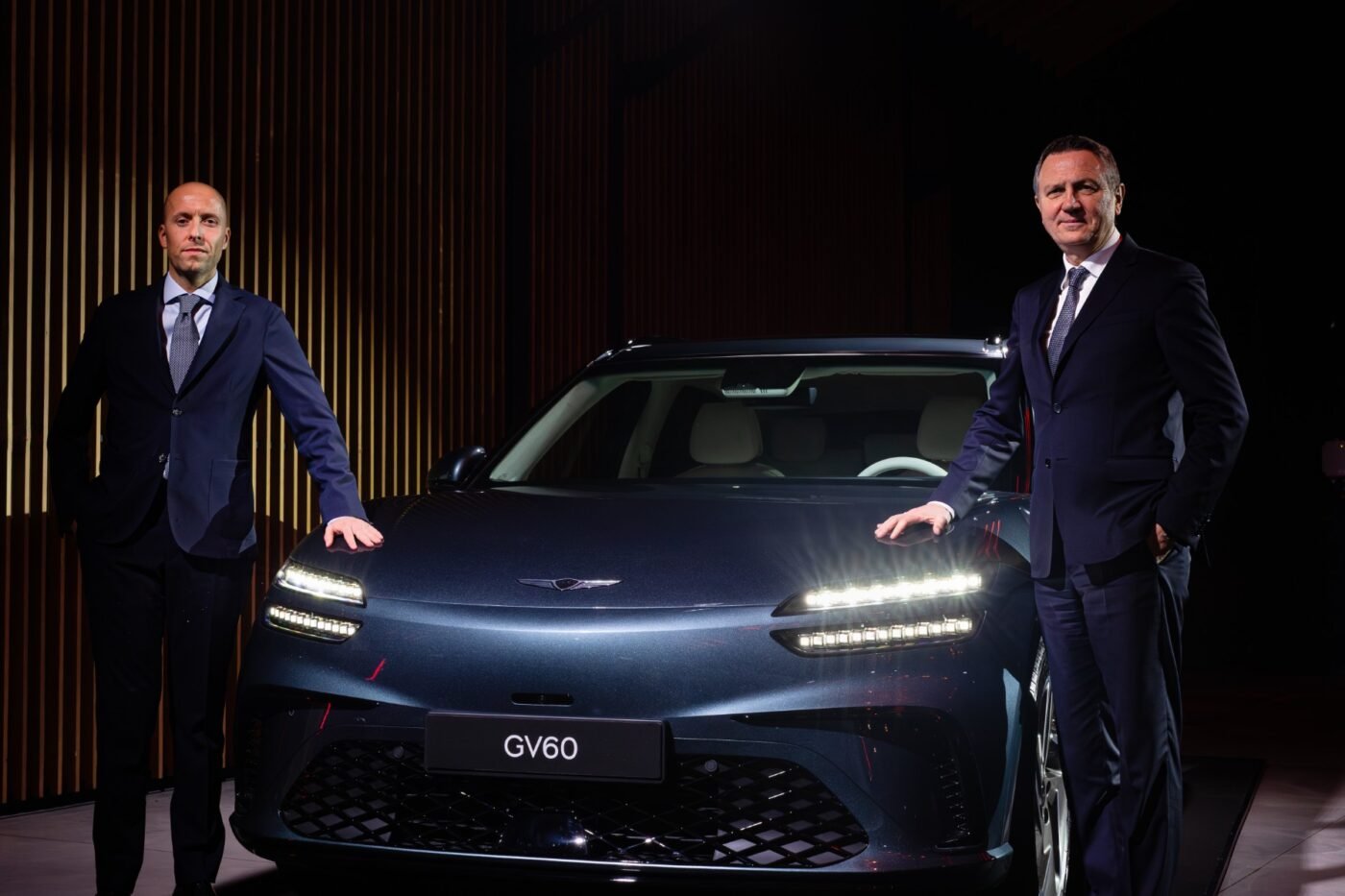 Photo principale de l'article : genesis c-hr - Genesis débarque en France et aux Pays-Bas avec 3 électriques en 2026