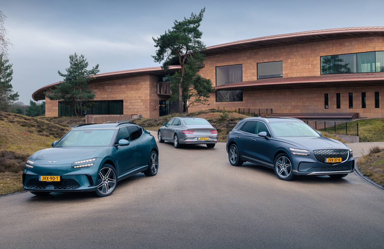 Genesis modellen Nederland GV60, GV70, GV80