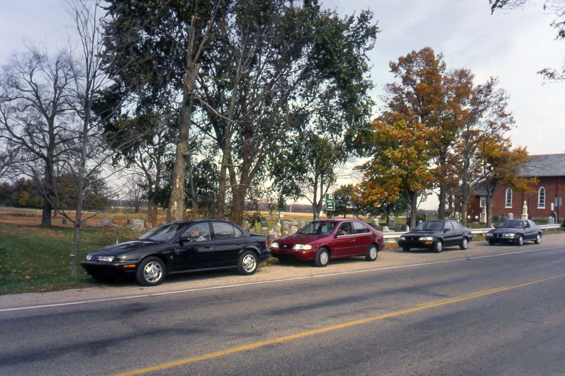 1996 dodge stratus 1996 ford contour gl 1996 geo prizm 1996 honda civic lx 1996 mazda protegé es 1996 nissan sentra gxe 1996 pontiac grand am se 1996 saturn sl2