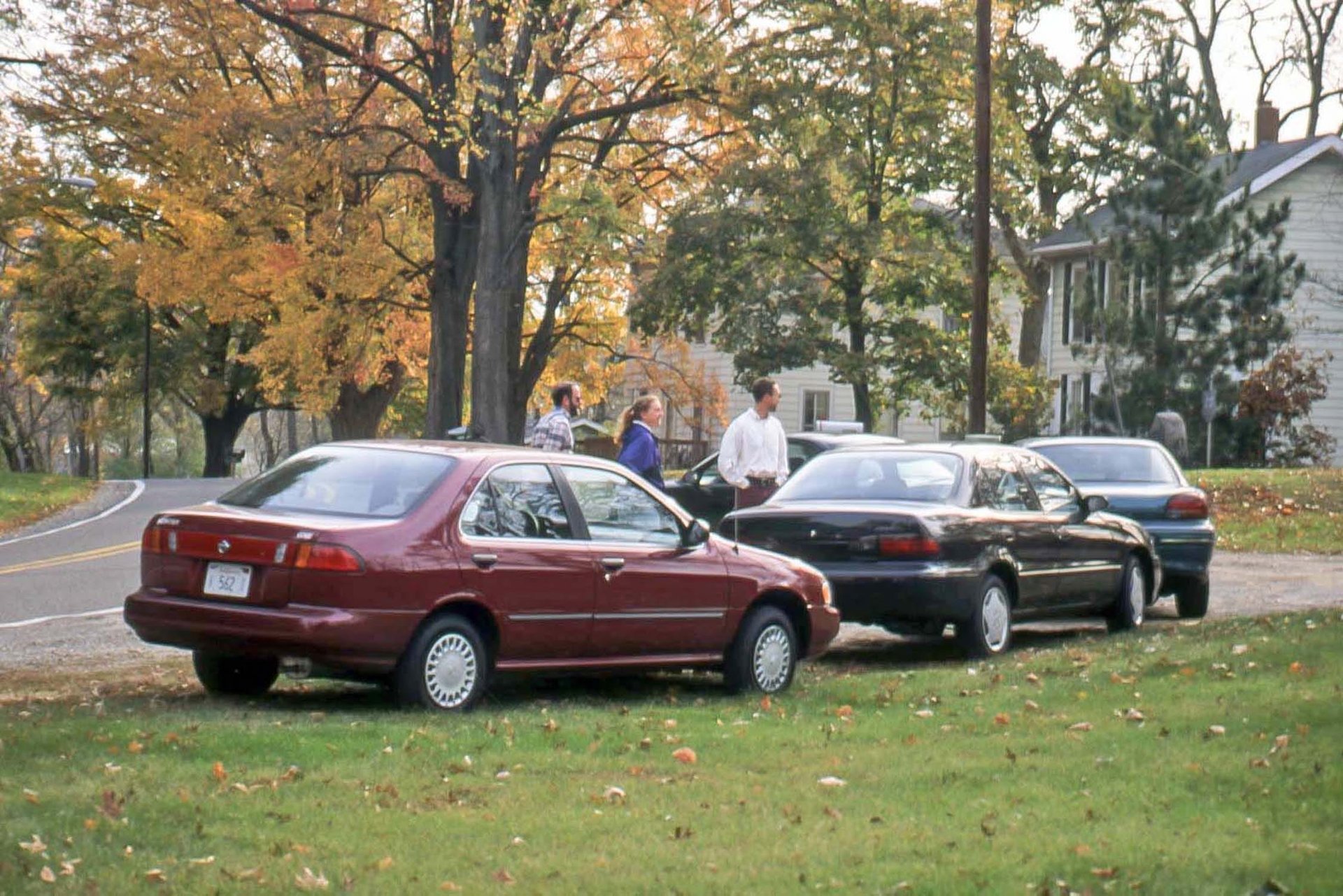 1996 dodge stratus 1996 ford contour gl 1996 geo prizm 1996 honda civic lx 1996 mazda protegé es 1996 nissan sentra gxe 1996 pontiac grand am se 1996 saturn sl2