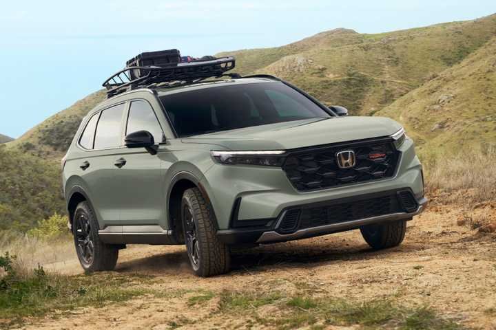 2026 Honda CR-V TrailSport Hybrid 2026 Honda CR-V TrailSport Hybrid