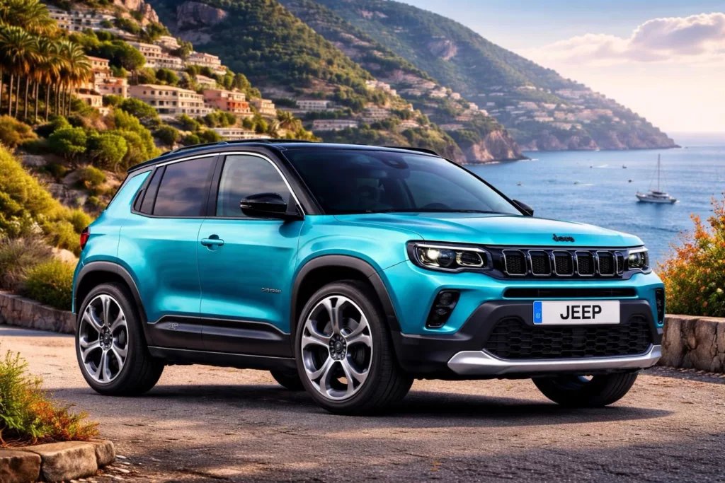 Jeep Avenger restylé : quels changements attendre ?