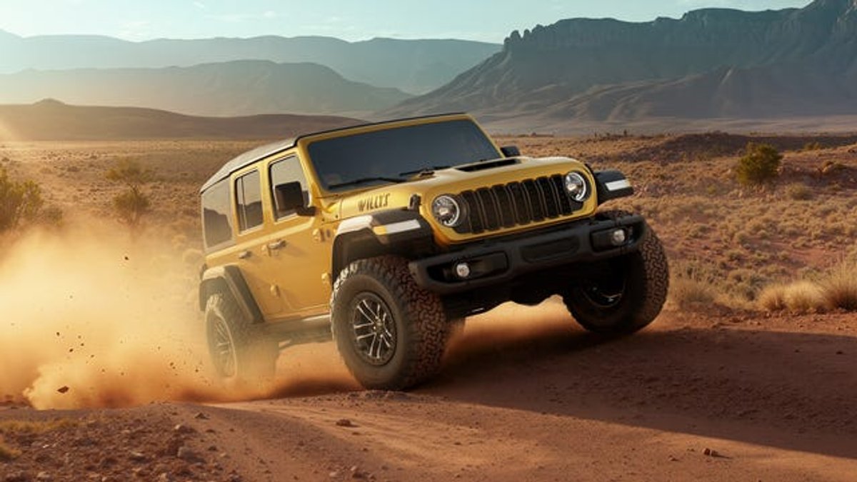 Photo jeep wrangler - Jeep Wrangler Willys 392 : le V8 de 477 ch à prix réduit