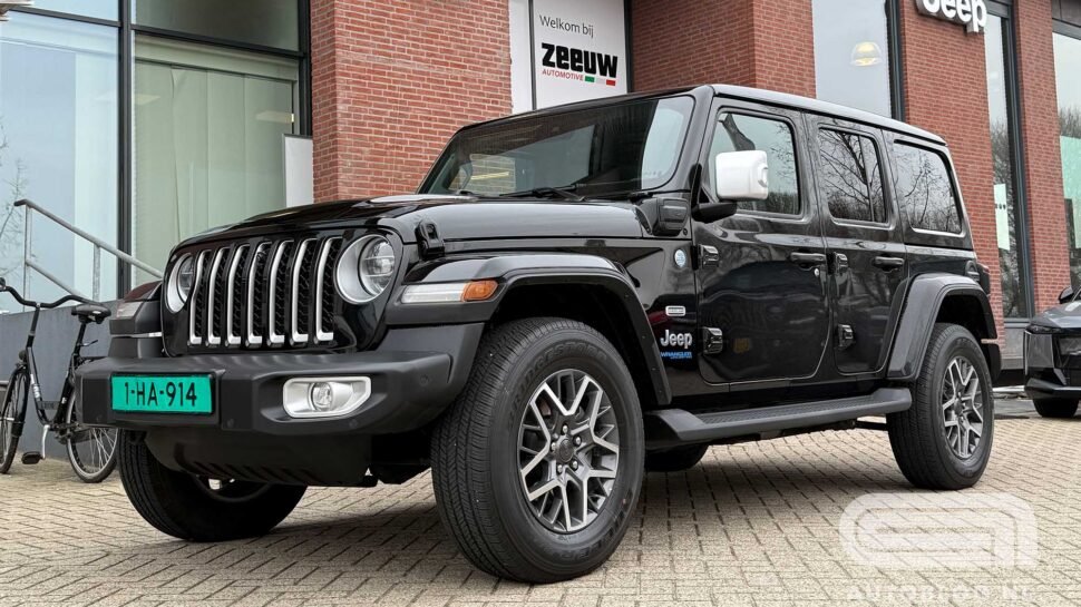 jeep wrangler occasion
