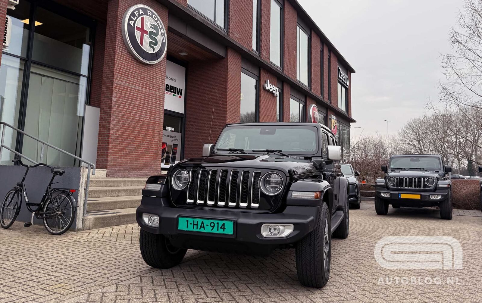 jeep wrangler occasion