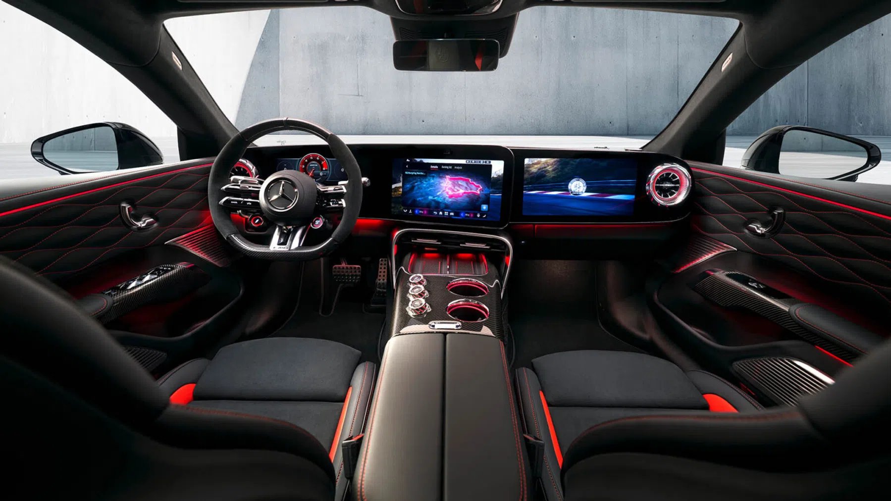 interieur mercedes-amg gt