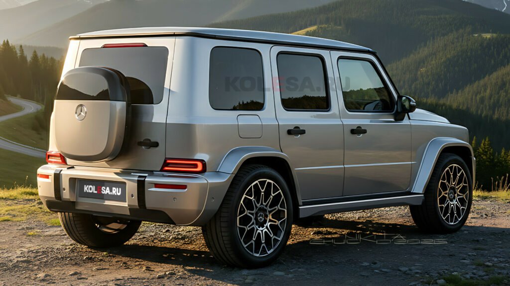Mercedes Baby G-Class Ditches Its EV-Only Plan