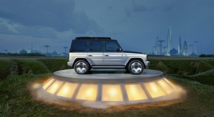 Mercedes-Benz Concept EQG