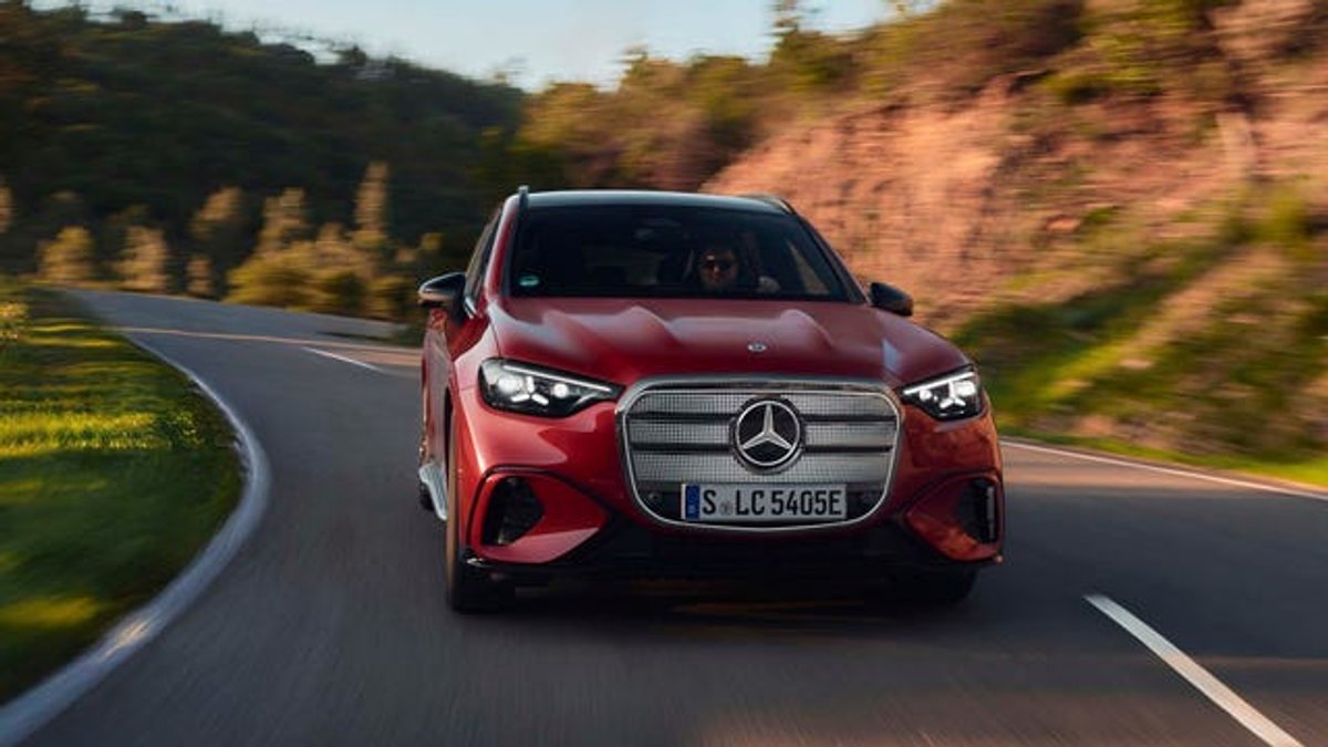 Photo principale de l'article : mercedes glc - Mercedes GLC électrique : 489 ch et impact carbone réduit de moitié