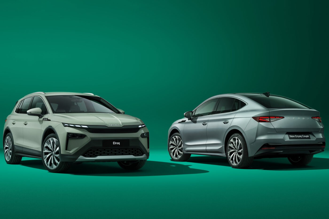 Photo principale de l'article : mg enyaq - Skoda Elroq et Enyaq 2026 : batteries LFP et nouvelles technologies