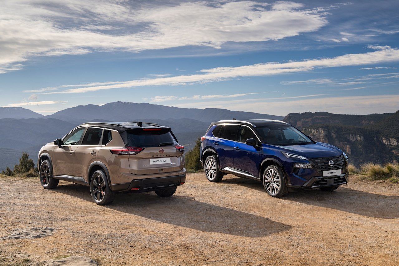 Photo principale de l'article : nissan x-trail - Nissan X-Trail 2026 : restylage et hybride e-Power 204 ch exclusif