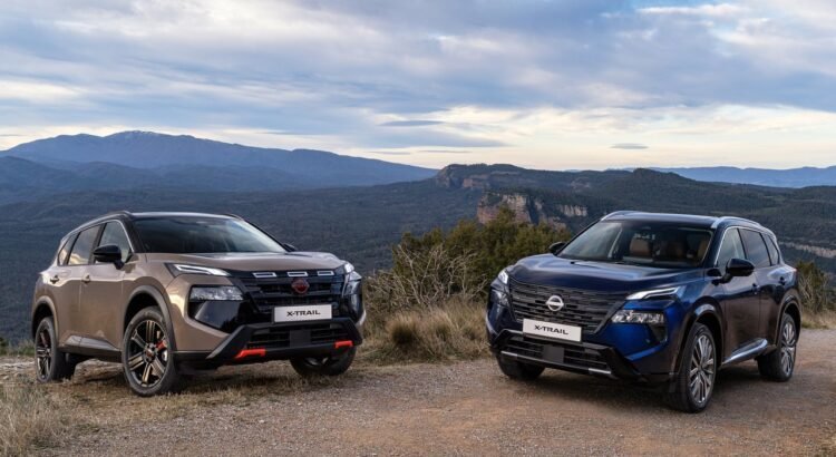 Nouveau [Nissan X](/article/nissan-x-trail-mk4-guide-d-achat-du-suv-familial-de-reference)-Trail : le SUV hybride s'offre un restylage !