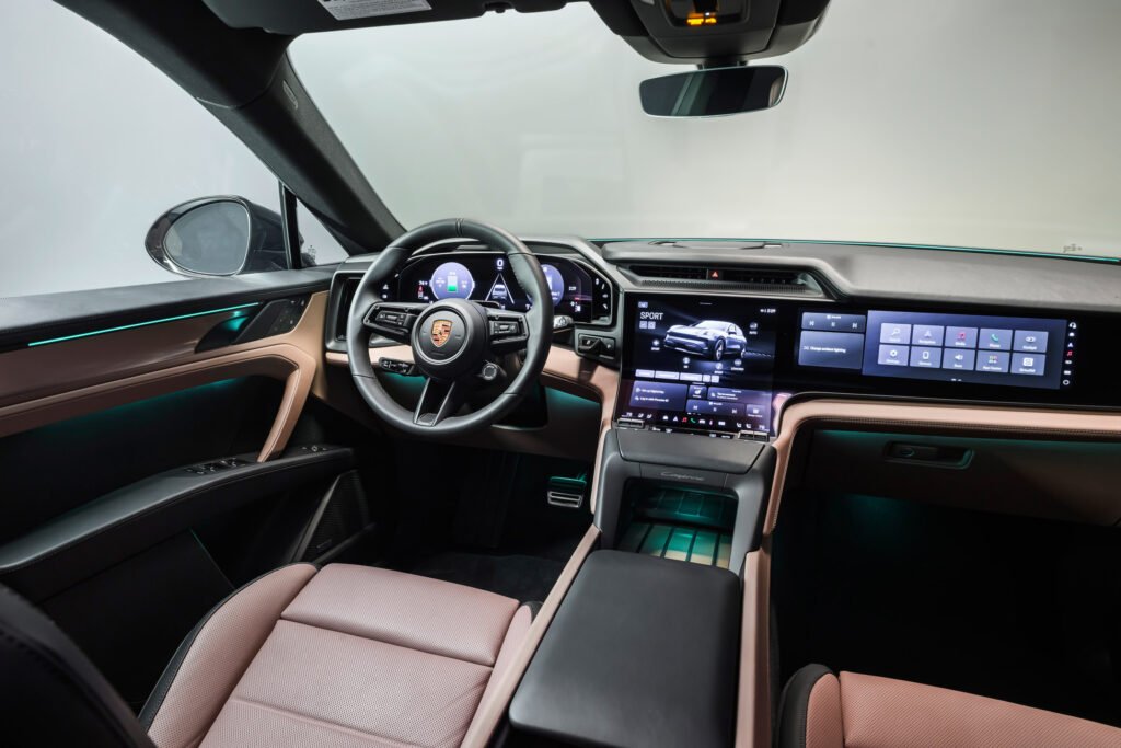 Porsche Turns Cayenne EV Coupe Into A Hypercar Hunter Porsche Turns Cayenne EV Coupe Into A Hypercar Hunter