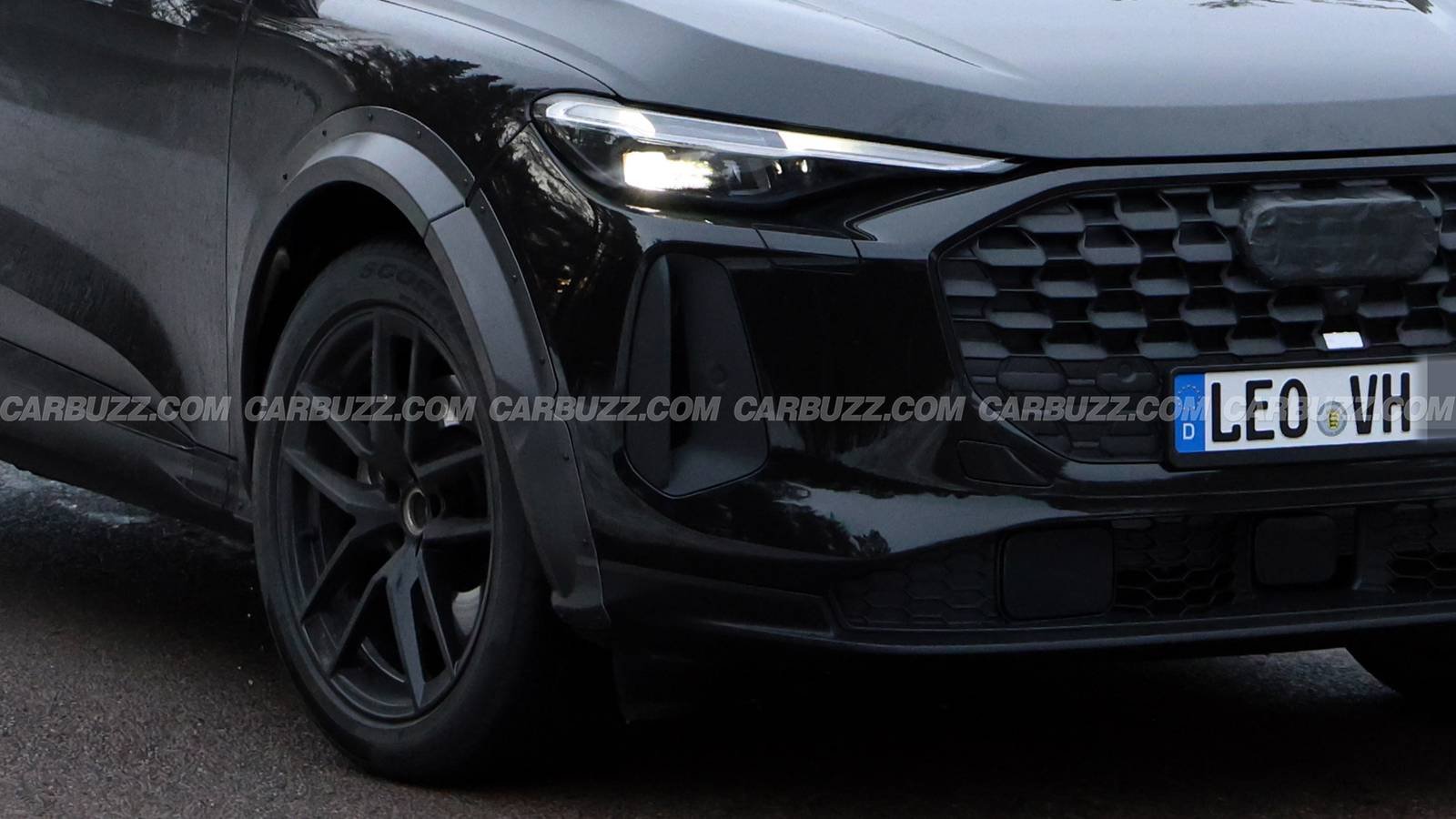 Porsche Macan Mule 4 - Copy