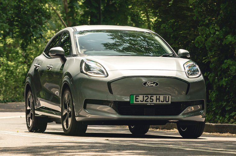 [Ford Puma](/article/ford-puma-lld-199-electrique-417-km-et-son-premium) Gen-E front cornering