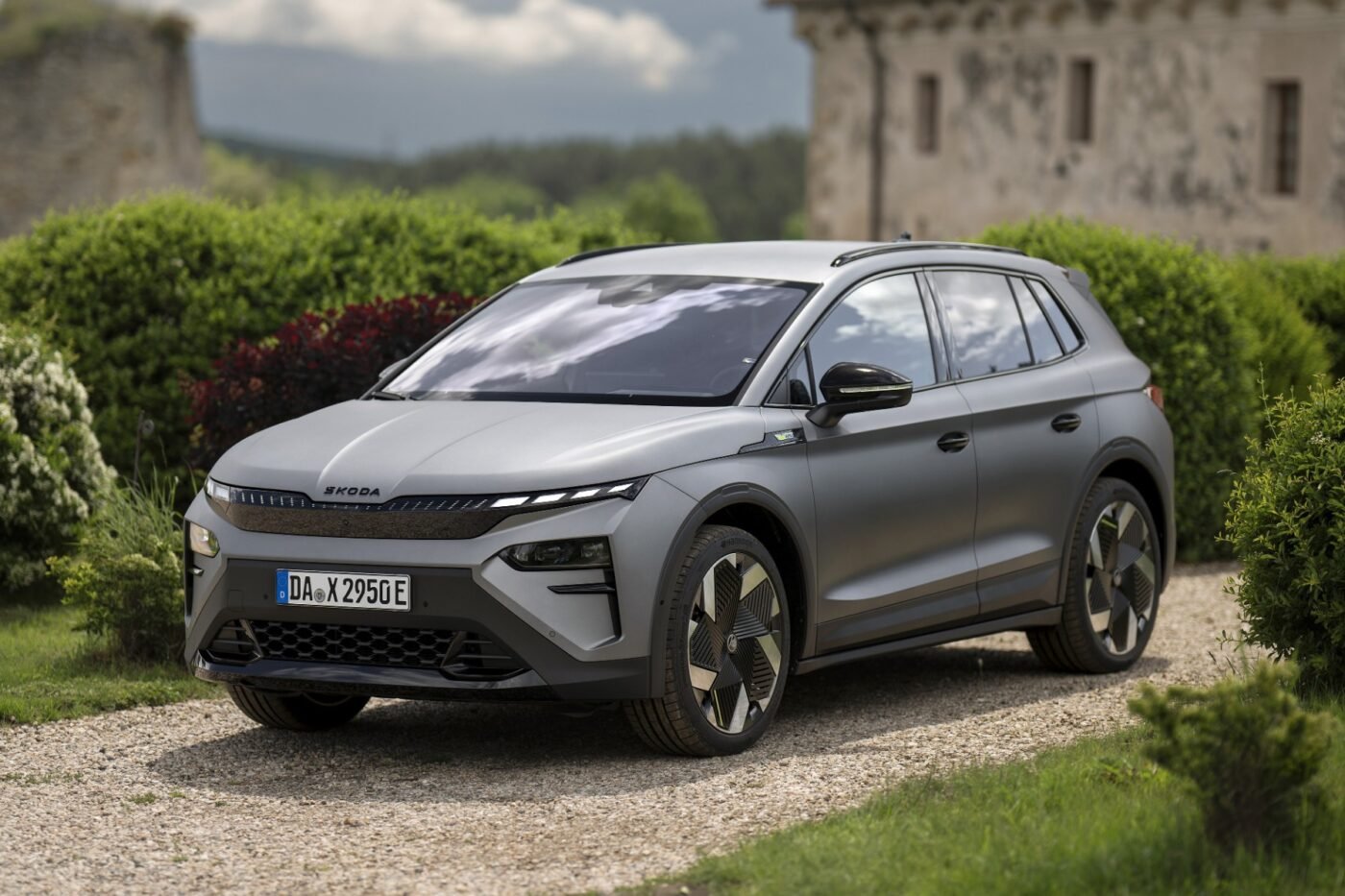 Skoda elroq rs