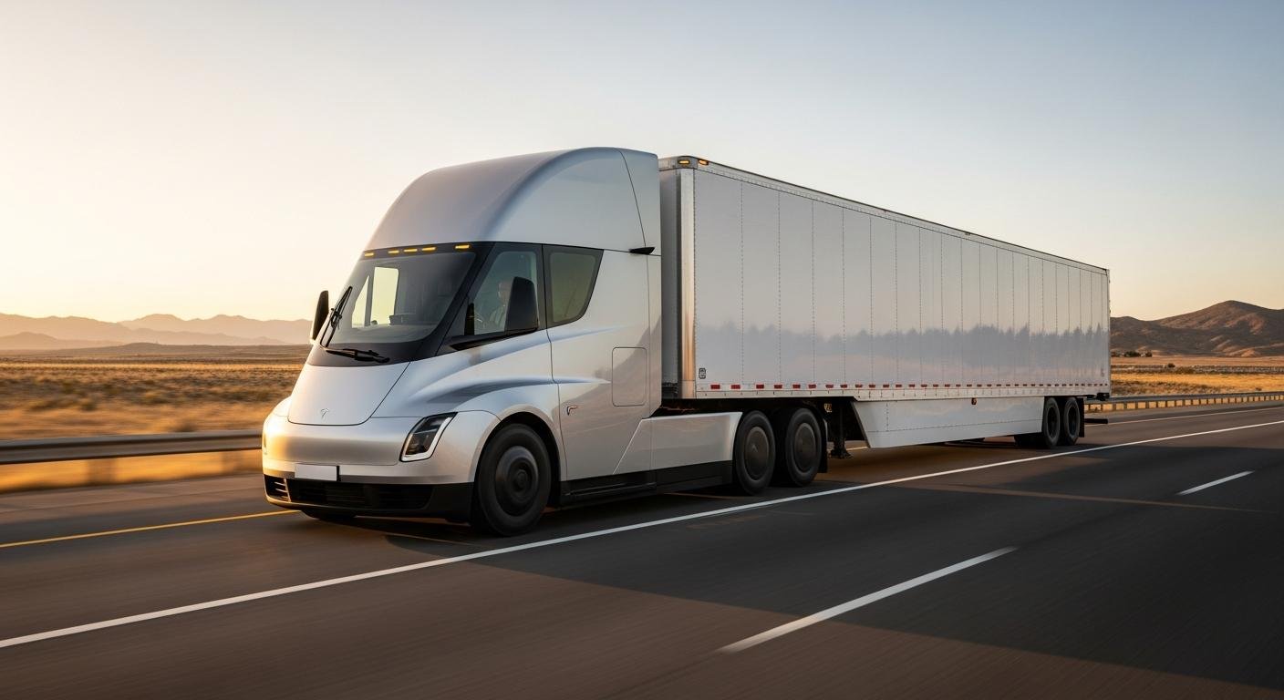 tesla semi 2026