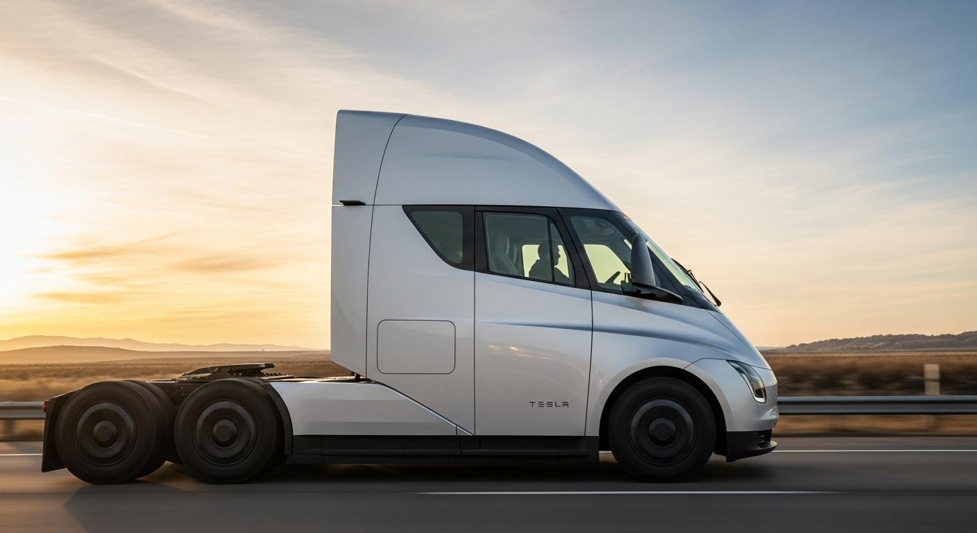 tesla semi 2026