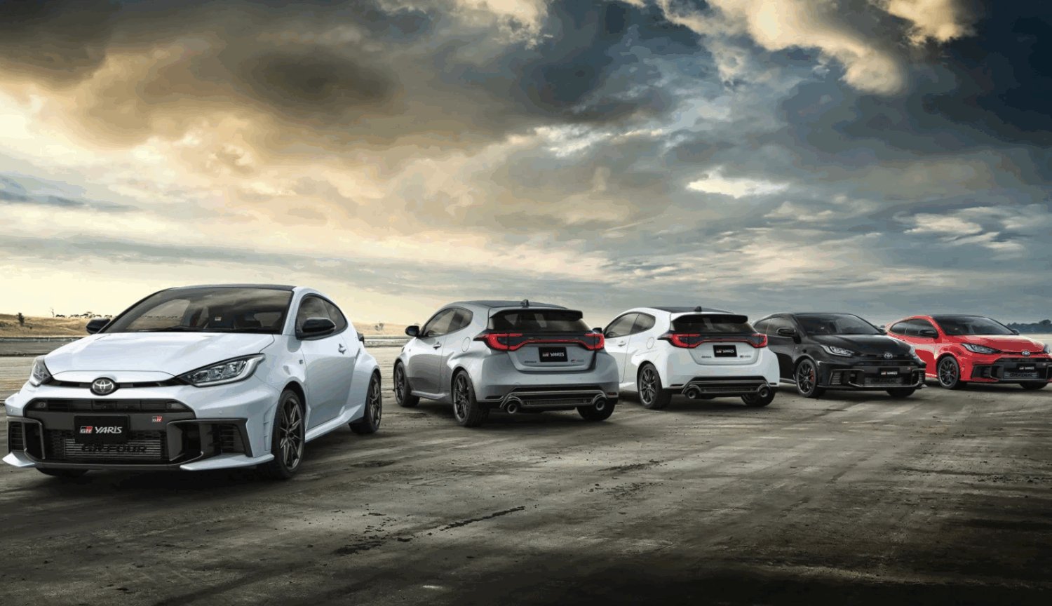 toyota gr yaris 2026