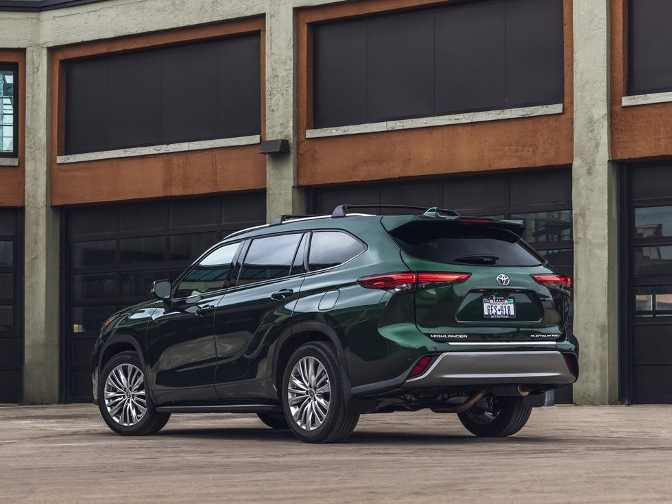 2023 toyota highlander platinum