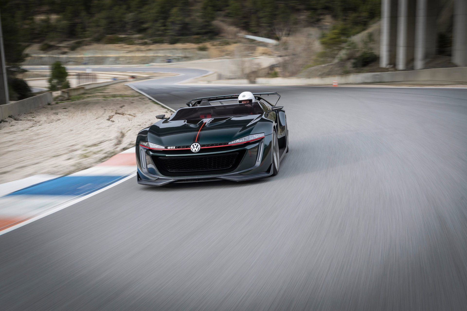 volkswagen gti roadster concept