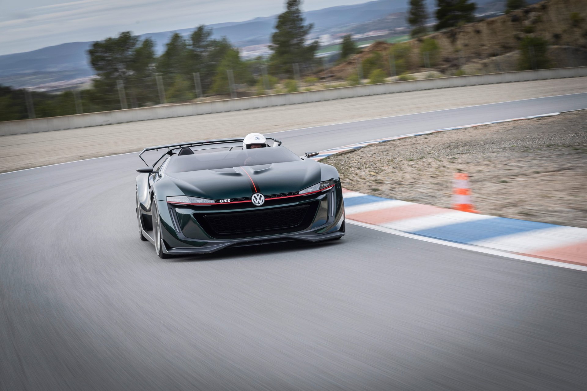 volkswagen gti roadster concept