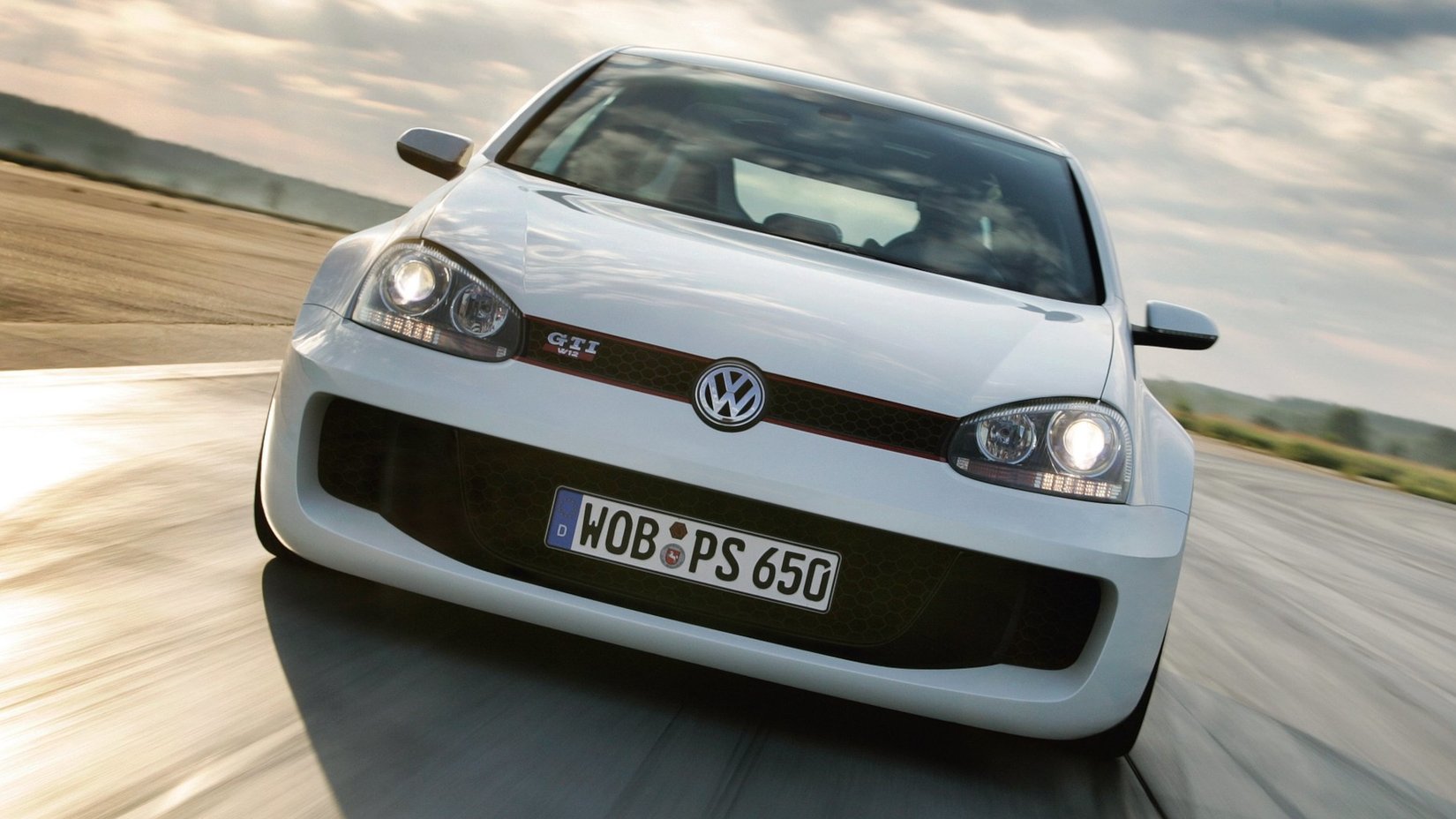 volkswagen Golf GTI W12 Concept