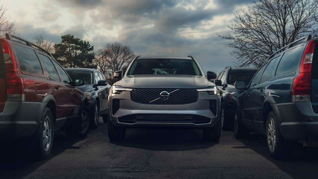 2026 volvo xc90 b6 awd ultra