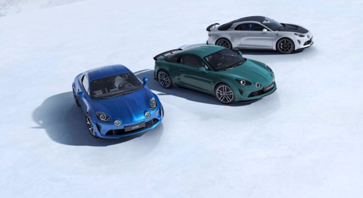Alpine A110 : le compte à rebours est lancé ! Alpine A110 : le compte à rebours est lancé !