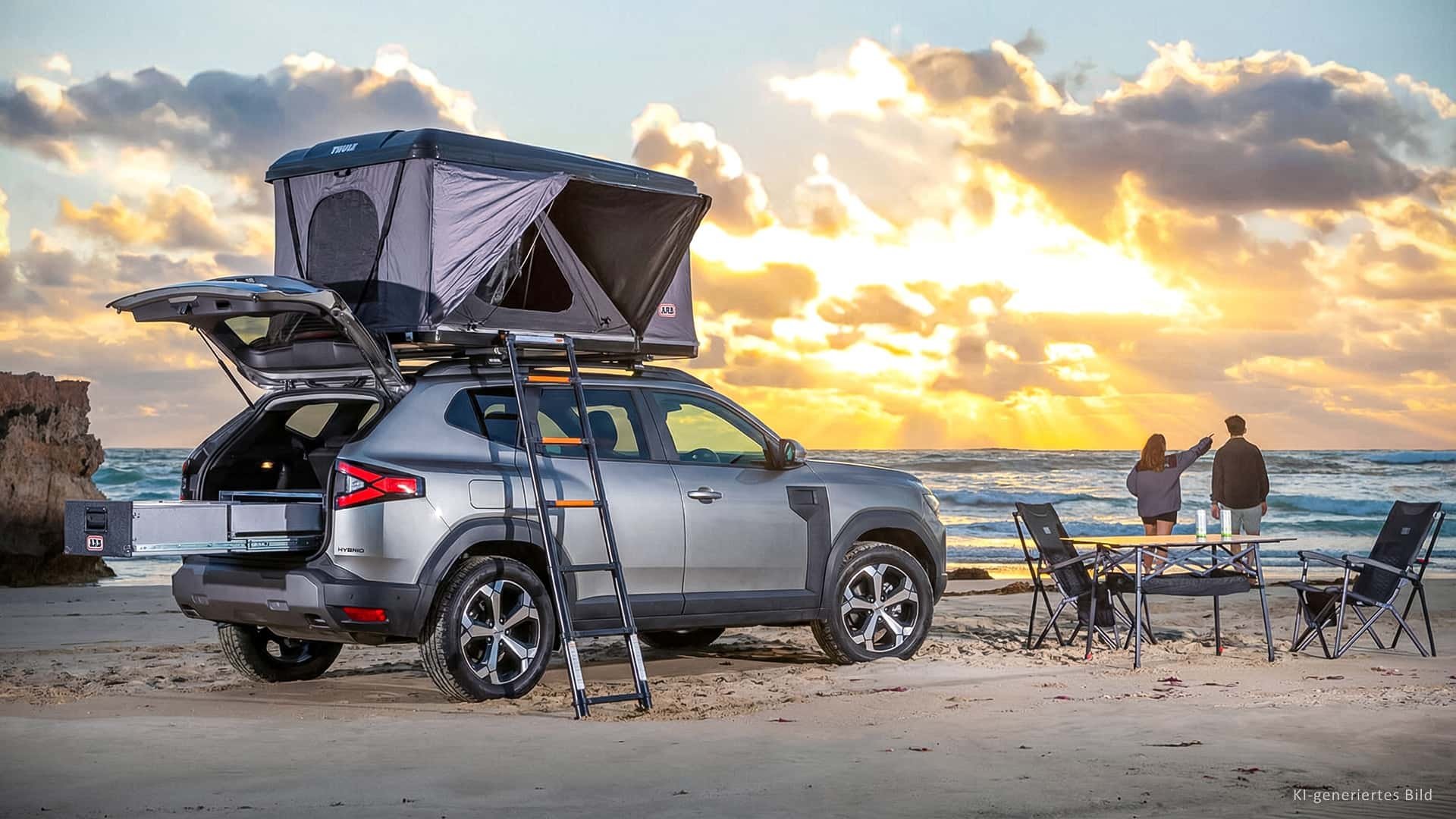 Photo principale de l'article : dacia bigster - Dacia Bigster camping-car, Striker hybride et 4 EVs d'ici 2030