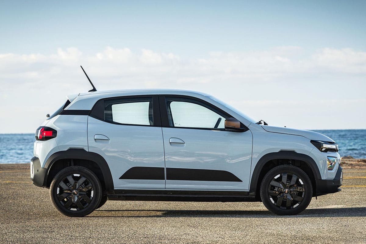 dacia spring 2026