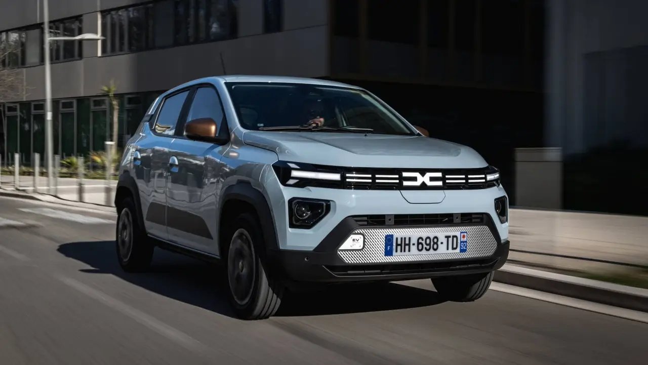 dacia spring 2026