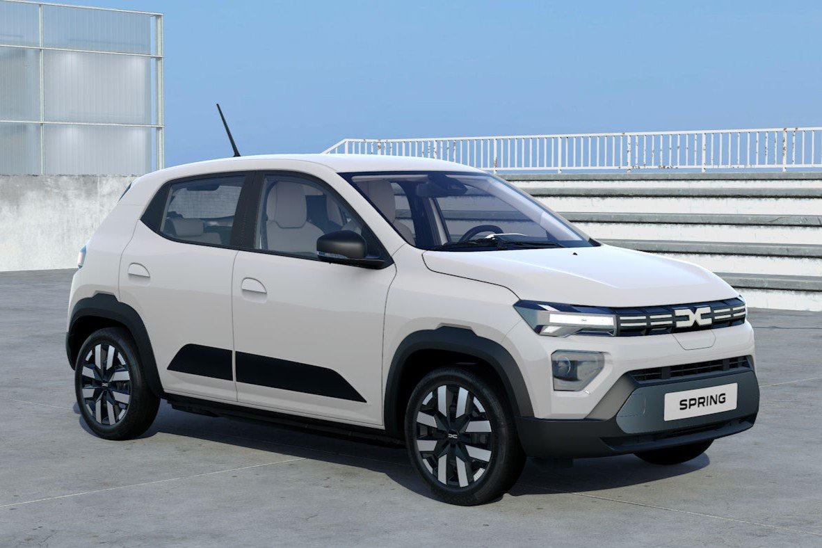 dacia spring 2026